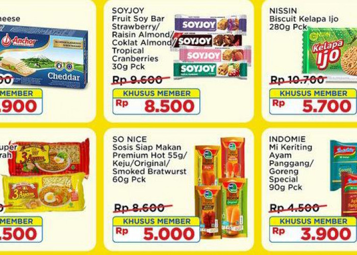 Promo Indomaret Khusus Member, Ada Diskon Sosis Premium Rp 5 Ribu 