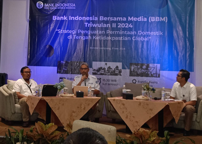 Perekonomian Lampung Tahun 2024 Diprediksi Tumbuh Kisaran 4,7 Sampai 5,3 Persen