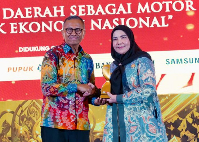 Diakui Nasional, Wali Kota Bandar Lampung Raih Disway Top Regional Leader Awards 2026