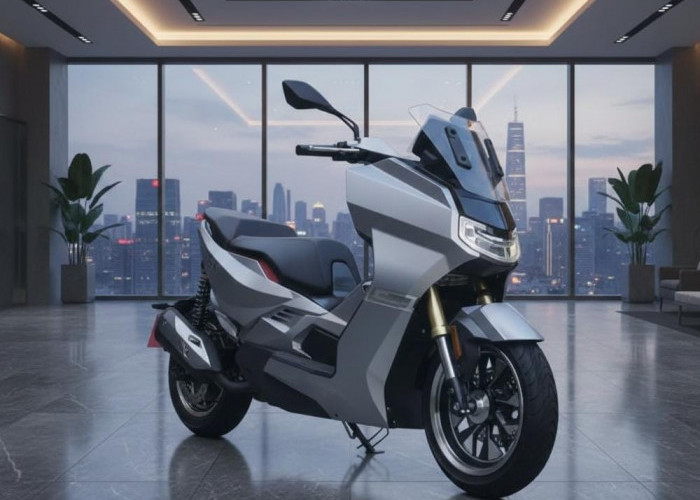 Scorpio X1, Motor Listrik Premium Kolaborasi BYD yang Siap Mengguncang Pasar Global