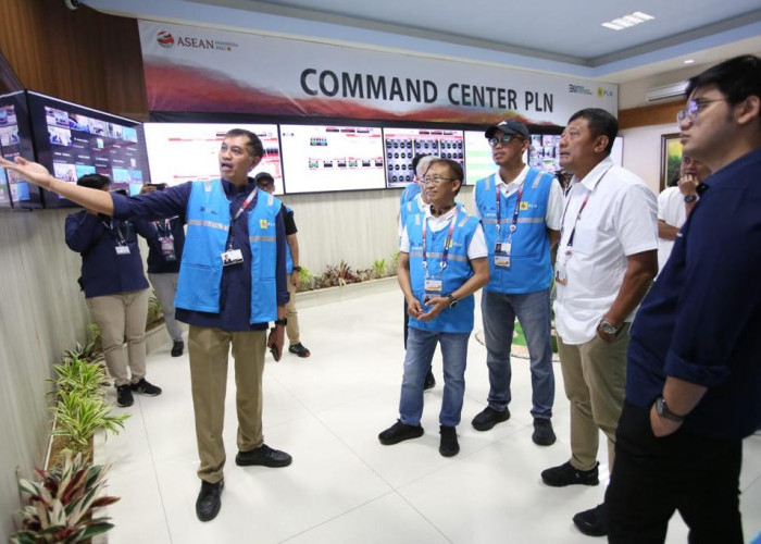 Tinjau Langsung Command Center PLN di Labuan Bajo, Kementerian BUMN Pastikan Keandalan Listrik KTT ASEAN