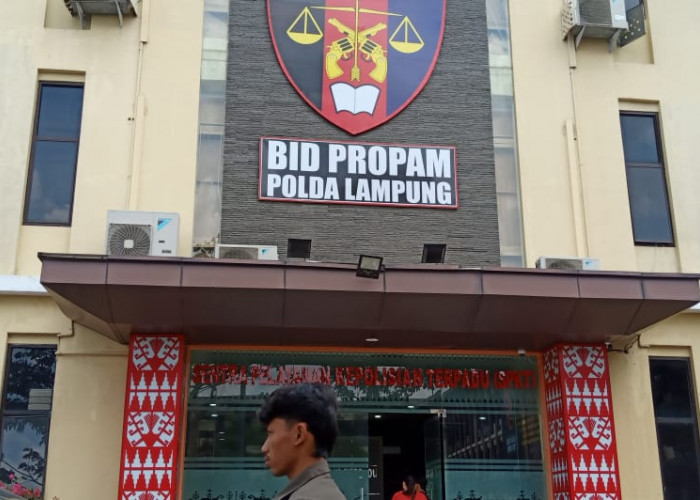 Eks Kasatresnarkoba Lampung Selatan yang Terjerat Kasus Narkoba Jalani Sidang Kode Etik