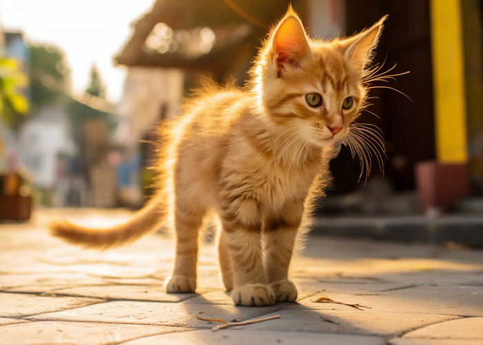 Benarkah Kucing Oranye Barbar? Yuk Simak Faktanya