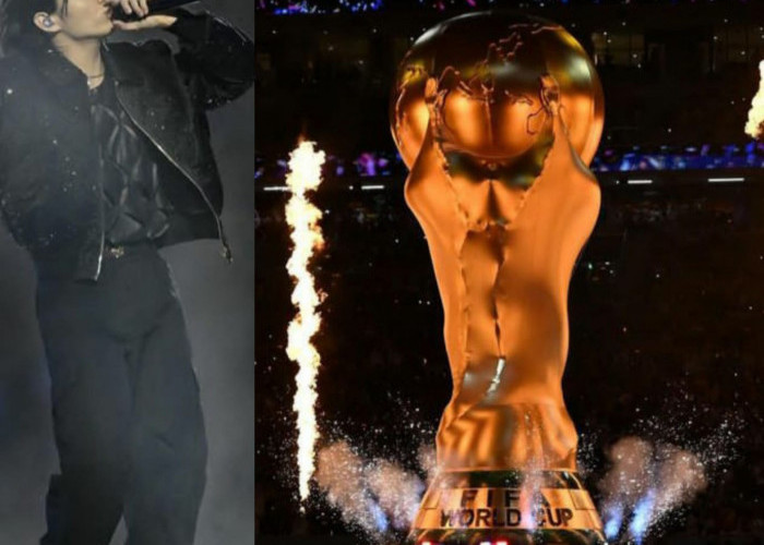 Mengenang Piala Dunia Qatar 2022, Presiden FIFA Sebut Penampilan Jungkook BTS yang Terbaik