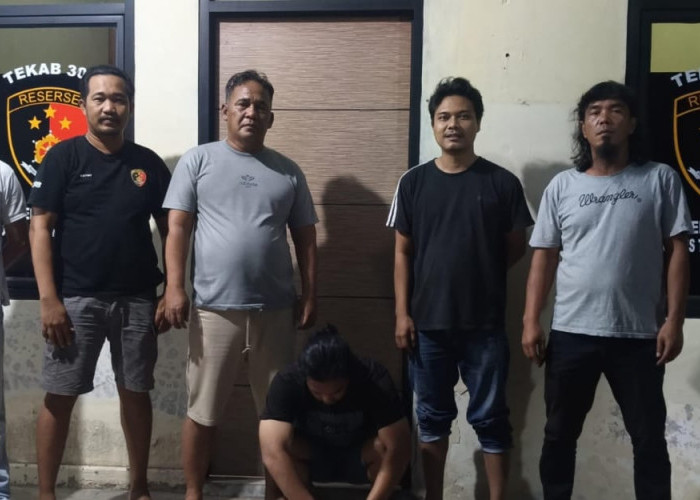 Buron Tujuh Bulan, Pencuri Motor di Tulang Bawang Akhirnya Ditangkap Polisi