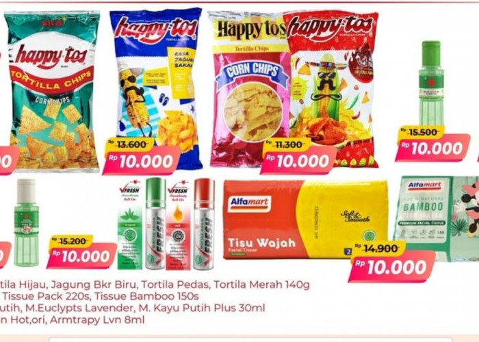 Belanja Murah dengan Borong Produk Serba Bikin Untung di Alfamart, Ini Katalognya