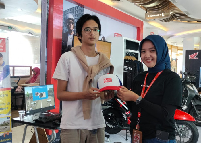 Songsong Akhir Tahun, TDM Gelar Honda AT Family Day di Lampung City Mal