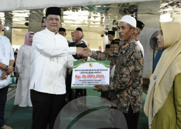 Pemkab Tubaba Sambut Kunjungan Tim II Safari Ramadhan Provinsi Lampung 