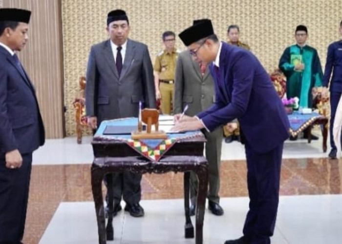 Perubahan Nomenklatur, Bupati Pringsewu Kukuhkan Ulang Sejumlah Pejabat