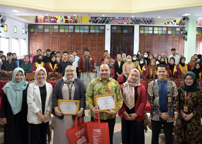 Universitas Teknokrat Indonesia Gelar Seminar Pasar Modal Konvensional