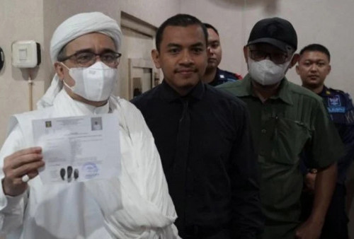 Simak, Penjelasan Kemenkumham Terkait Pembebasan Habib Rizieq Berikut Kasus yang Menjeratnya