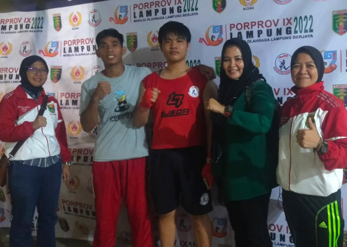 Porprov IX, Atlet Muay Thai Tanggamus Sumbang 23 Medali 