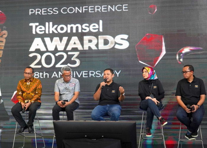 Telkomsel Awards 2023 Ajak Pelanggan Pilih Talenta Kreatif Favorit