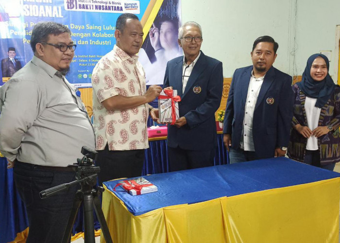 IBN Lampung-PWI Pringsewu MoU Bidang Peningkatan SDM 