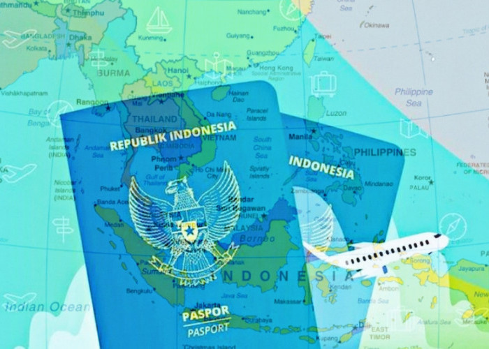Siapkan Dokumennya! Begini Cara Bikin Paspor Indonesia Biar Bisa Keliling Ke 73 Negara Bebas Visa