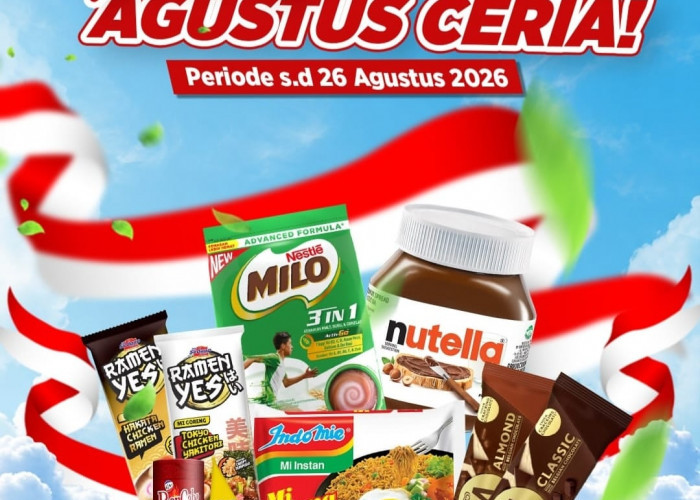 Update Promo Spesial Agustus Ceria Chandra Superstore: Harga Super Hemat Sayuran Segar 