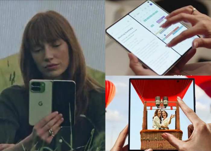 Fleksibel dan Foldable, Simak Rekomendasi Smartphone Lipat Terbaik Berikut