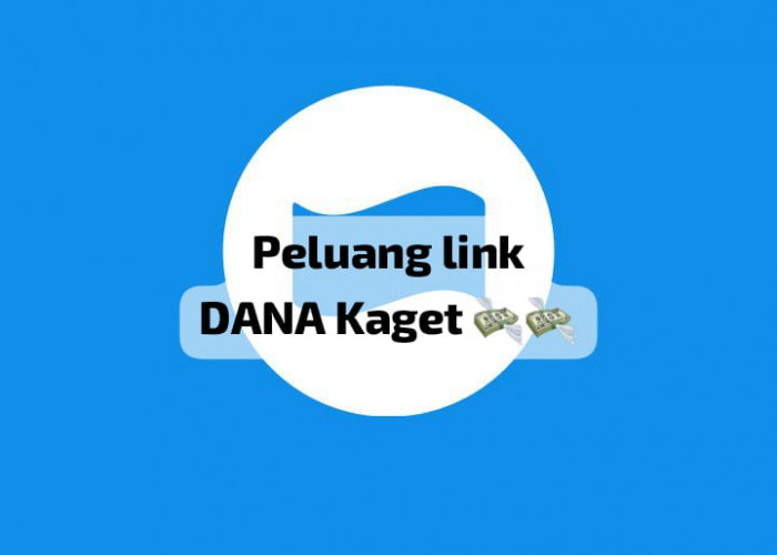 Peluang Link DANA Kaget Gratis Hingga Rp 300 Ribu, Isi Saldo Dompet Digital Sekarang