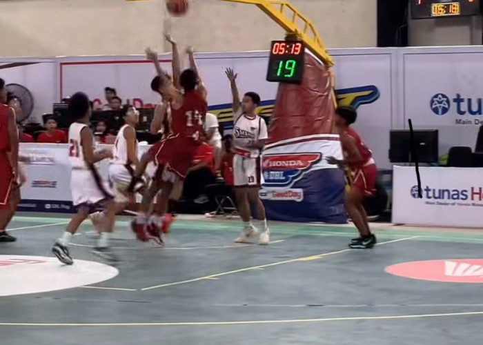Comeback Dramatis Satu Poin, SMAN 14 Tumbangkan Smanda di Honda DBL with Kopi Gooday Lampung 2026