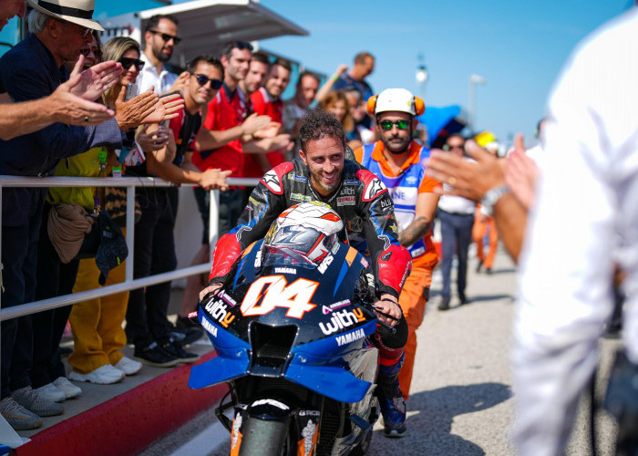 Mengejutkan! Andre Dovizioso Pensiun Dini dari Balapan MotoGP