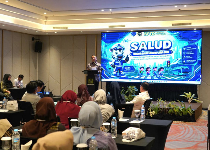 Lewat Sosialisasi SALUD 2026, BPTD Kelas II Lampung Bekali Guru TK Literasi Keselamatan Lalu Lintas
