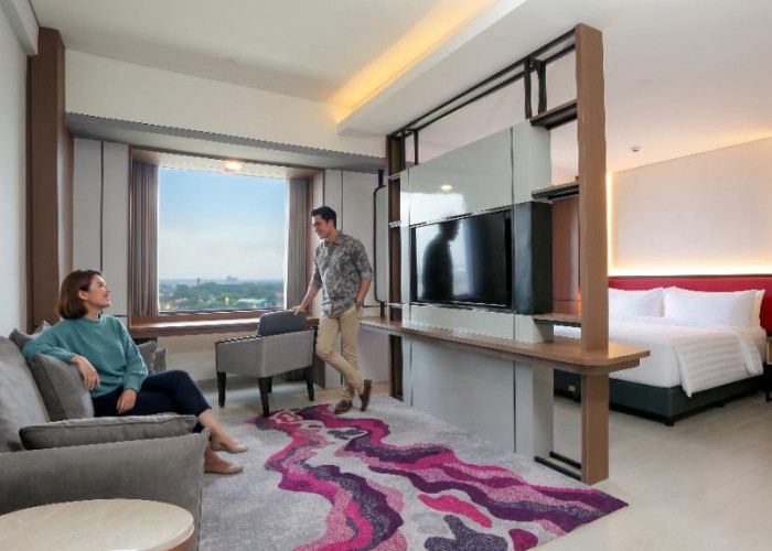 Resmi Dibuka, Fave+ Hotel Lampung Hadirkan 128 Smart Room Berteknologi Pintar Pertama
