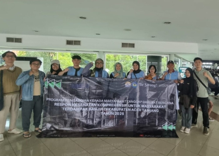 Diperintahkan Presiden, Unila Kirim 12 Tenaga Medis ke Lokasi Bencana Sumatera 