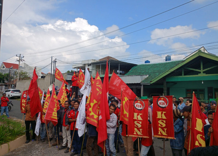 Nah Lho, Operasional PT San Xiong Steel Indonesia Terancam Dihentikan Sementara