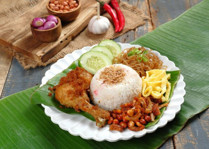 Rasanya Bikin Nagih! Rekomendasi Nasi Uduk Legendaris di Bandar Lampung