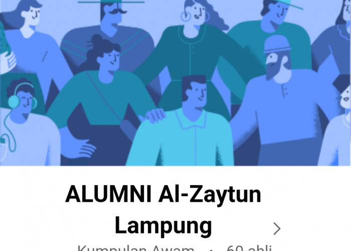 Alumni Al-Zaytun Lampung Miliki Group Facebook, Apa Saja Isinya?
