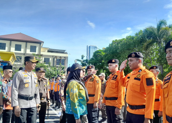 Operasi Lilin Krakatau 2024, Polresta Bandar Lampung Tempatkan Personel di Titik Strategis Kota