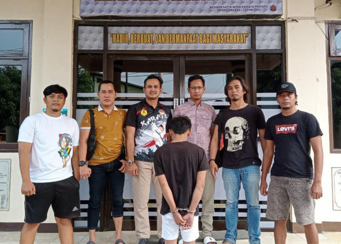 Tertangkap di Bogor, Pemuda Asal Pesisir Barat Susul Rekan ke Balik Sel 