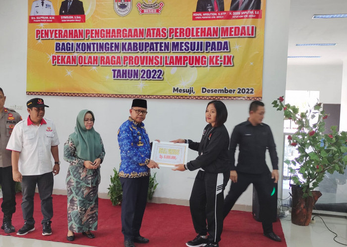 Porprov Provinsi Lampung, Kontingen Mesuji Alami Peningkatan