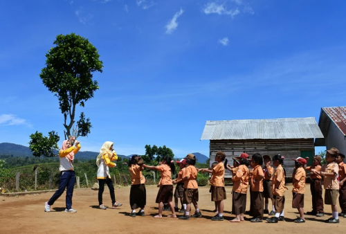 Salurkan Kemampuan, Disdikbud Lampung Sebar Ratusan Guru dalam Program Guru Mengabdi 