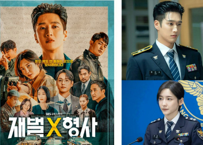 Sinopsis Drama Flex X Cop yang Dibintangi Ahn Bo Hyun dan Park Ji Hyun, Jadwal Tayang 26 Januari 2024 