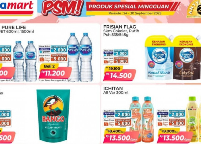 Promo Spesial Mingguan Edisi Anyversale 26 Alfamart Sampai 30 September 2025, Ini Katalognya