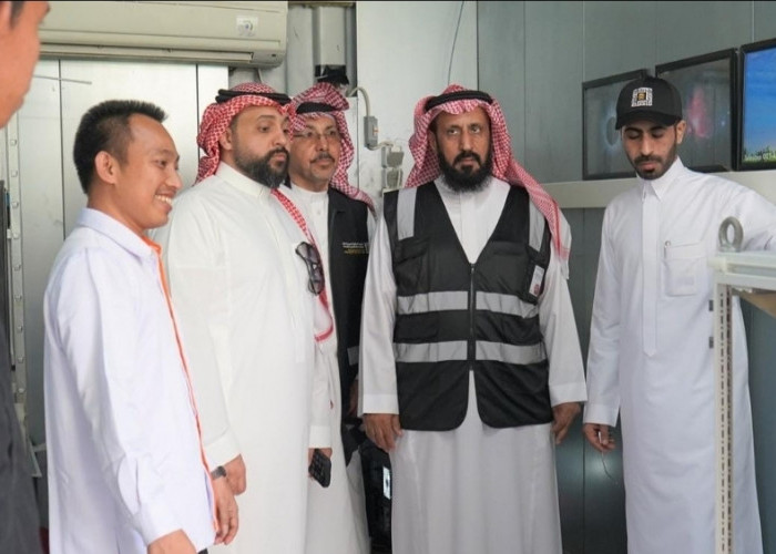 Delegasi Kerajaan Arab Saudi Tinjau Pemanfaatan Teleskop OZT–ALTS di Itera