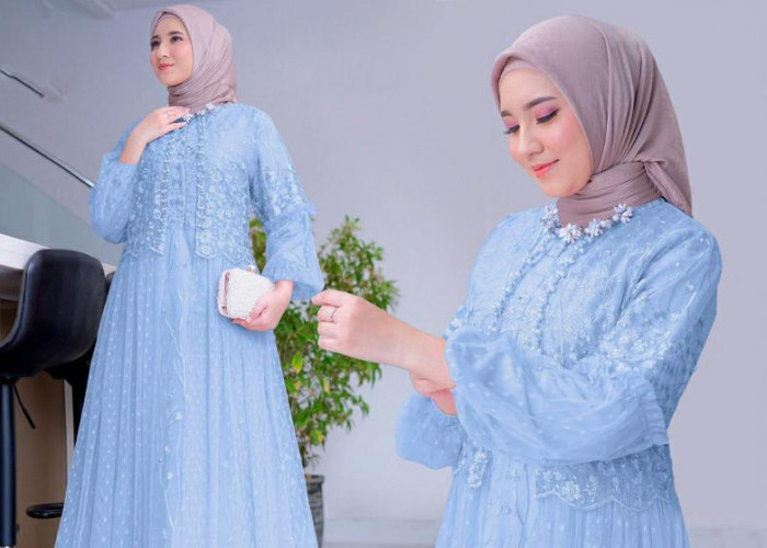 4 Warna Gamis Ramadhan 2024 yang Bikin Penampilan Terlihat Anggun Lebih Fresh