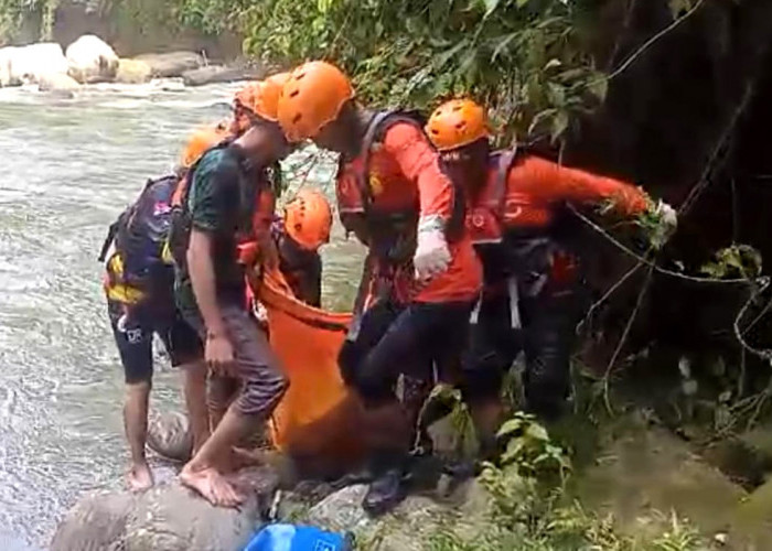 Sedih! Pengantin Baru di Lampung Barat yang Tenggelam saat Memancing Ditemukan Sudah Begini 