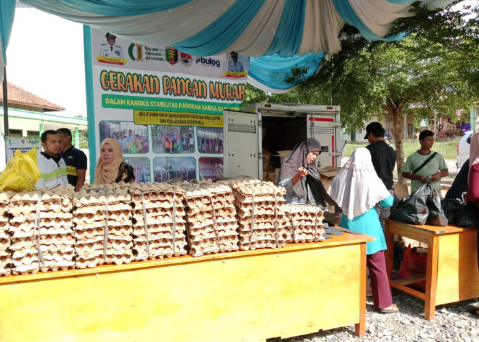 Jaga Stabilitas Harga Bahan Pokok Pemkab Mesuji Gelar Gerakan Pangan Murah