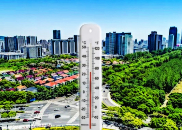 Update 20 Daerah Terpanas Hari Ini, Catat Suhu Di Atas 35 Derajat Celcius,  Ada 2 Dari Jawa Tengah