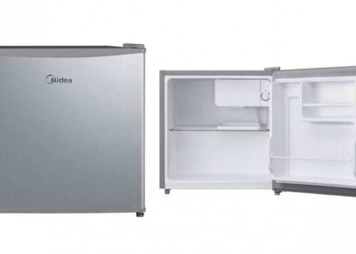 Midea Kulkas Mini Portable, Lemari Es 1 Jutaan yang Hemat Listrik