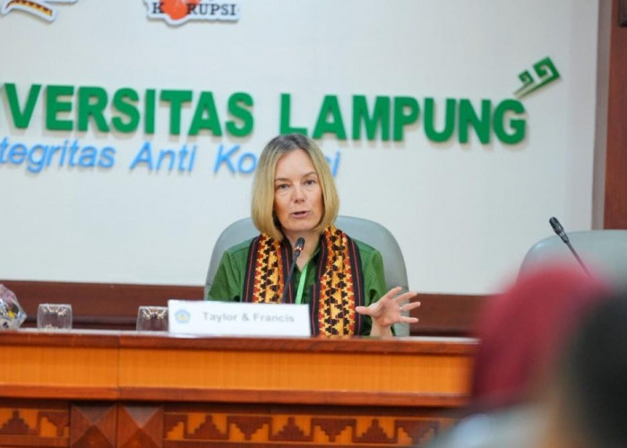 Perdana Konferensi Jurnal BKS PTN Barat 2026, Unila Dorong Publikasi Berreputasi Global