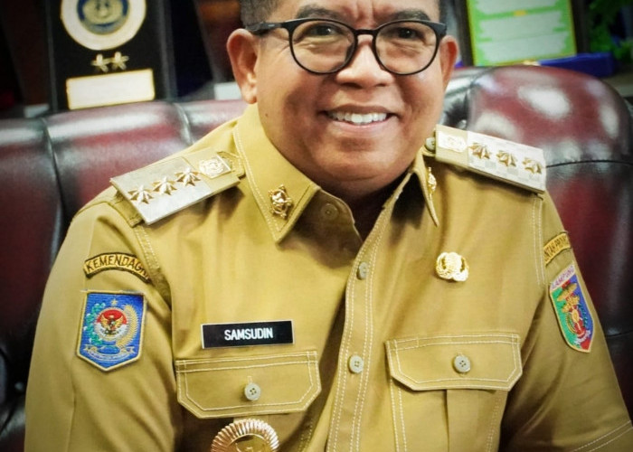 Pj. Gubernur Samsudin Resmi Tetapkan UMP Lampung Tahun 2025, Segini Nominalnya