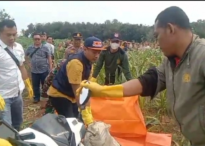 Geger! IRT di Lampung Timur Ditemukan Tewas Terbungkus Karung