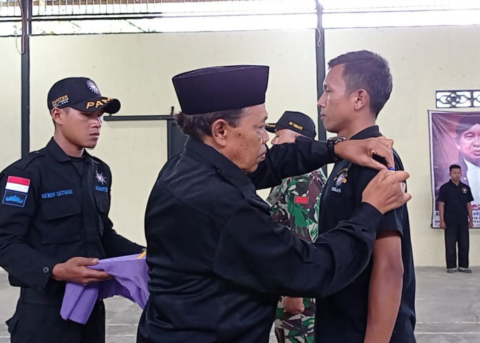Lulus Ikuti Diklat, 48 Pamter PSHT Cabang Lampung Barat Dikukuhkan