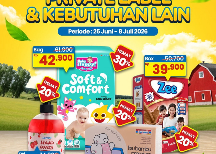 Hematnya Gak Main-main, Ini Daftar Lengkap Promo Super Hemat Indomaret Hingga 8Juli 2026