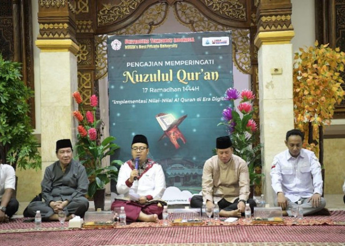 Hikmah Nuzulul Quran di Masjid Asmaul Yusuf UTI