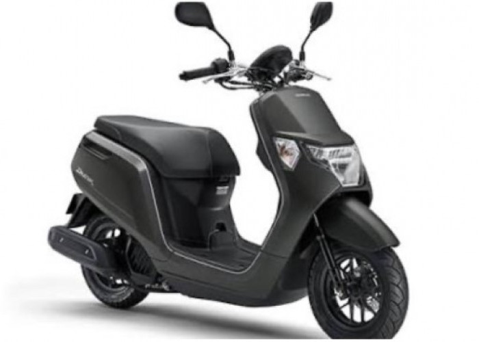 Honda Dunk 2026, Skutik Mini Super Irit 75 Km/L yang Cocok untuk Jalanan Kota