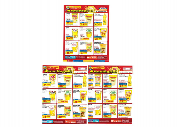 Promo Minyak Goreng Indomaret 22-28 Januari 2026: ​Di Batam Harga Paling Kompetitif, Untuk Lampung?